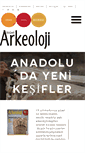 Mobile Screenshot of aktuelarkeoloji.com.tr